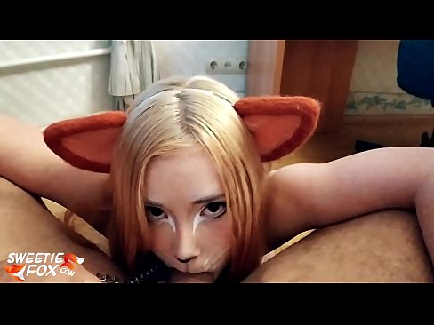 ❤️ Kitsune loro dick na kụkọba n'ọnụ ya ❤️  na anyị%ig.com-porn-zog.ru ❌️